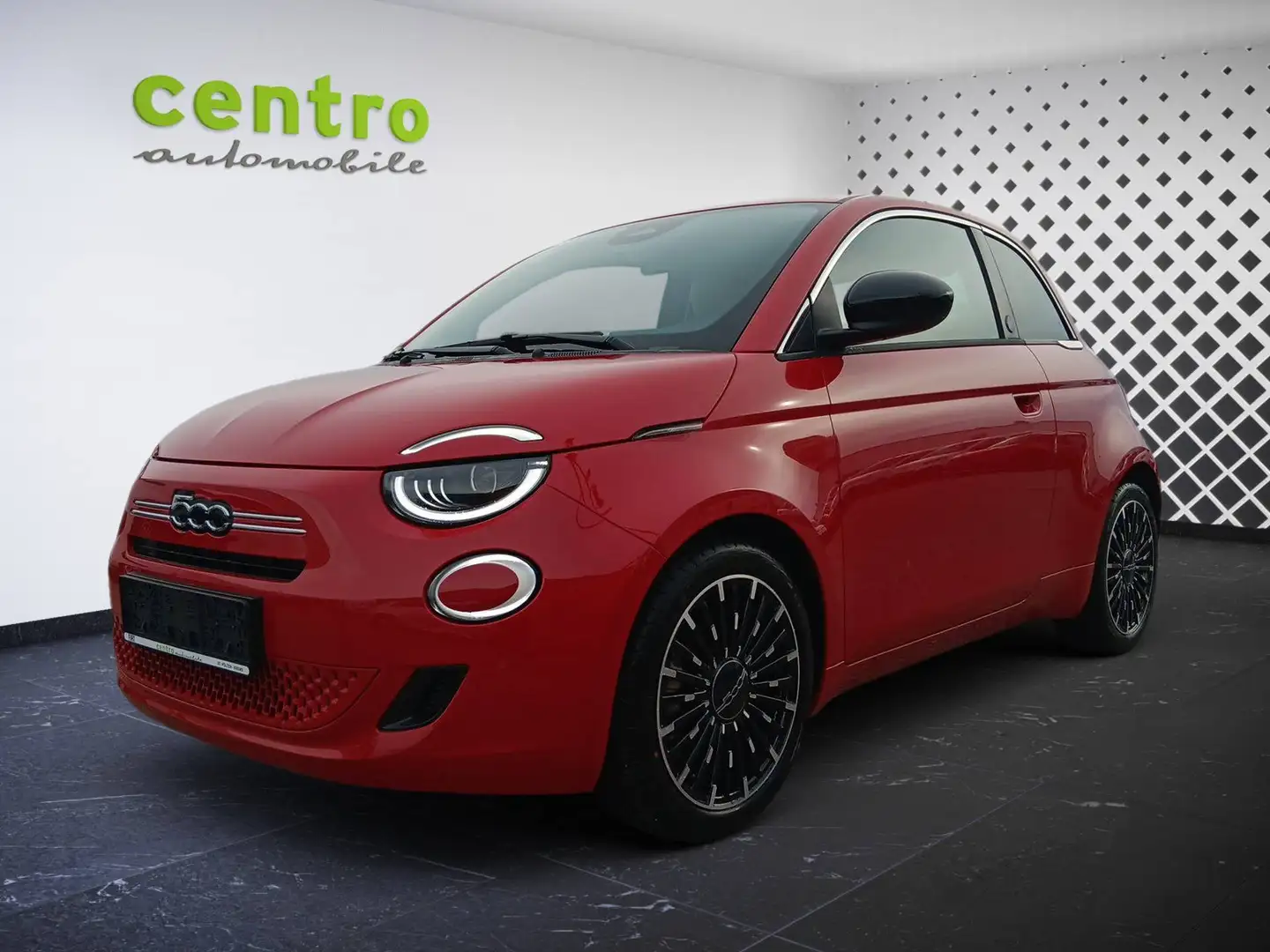 Fiat 500 Hybrid HB Icon + Style Paket Rot - 2