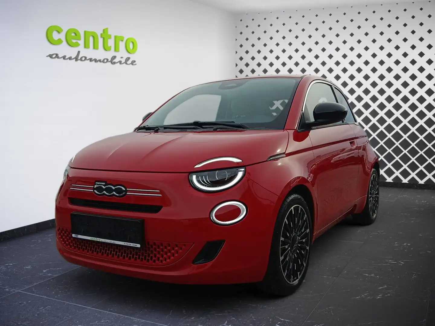 Fiat 500 Hybrid HB Icon + Style Paket Rot - 1