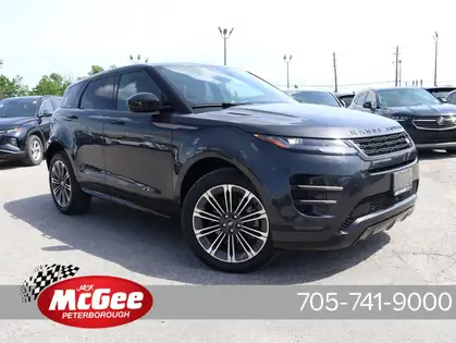 Gray 2025 Land Rover Range Rover Evoque SUV / Crossover  9-Speed Automatic