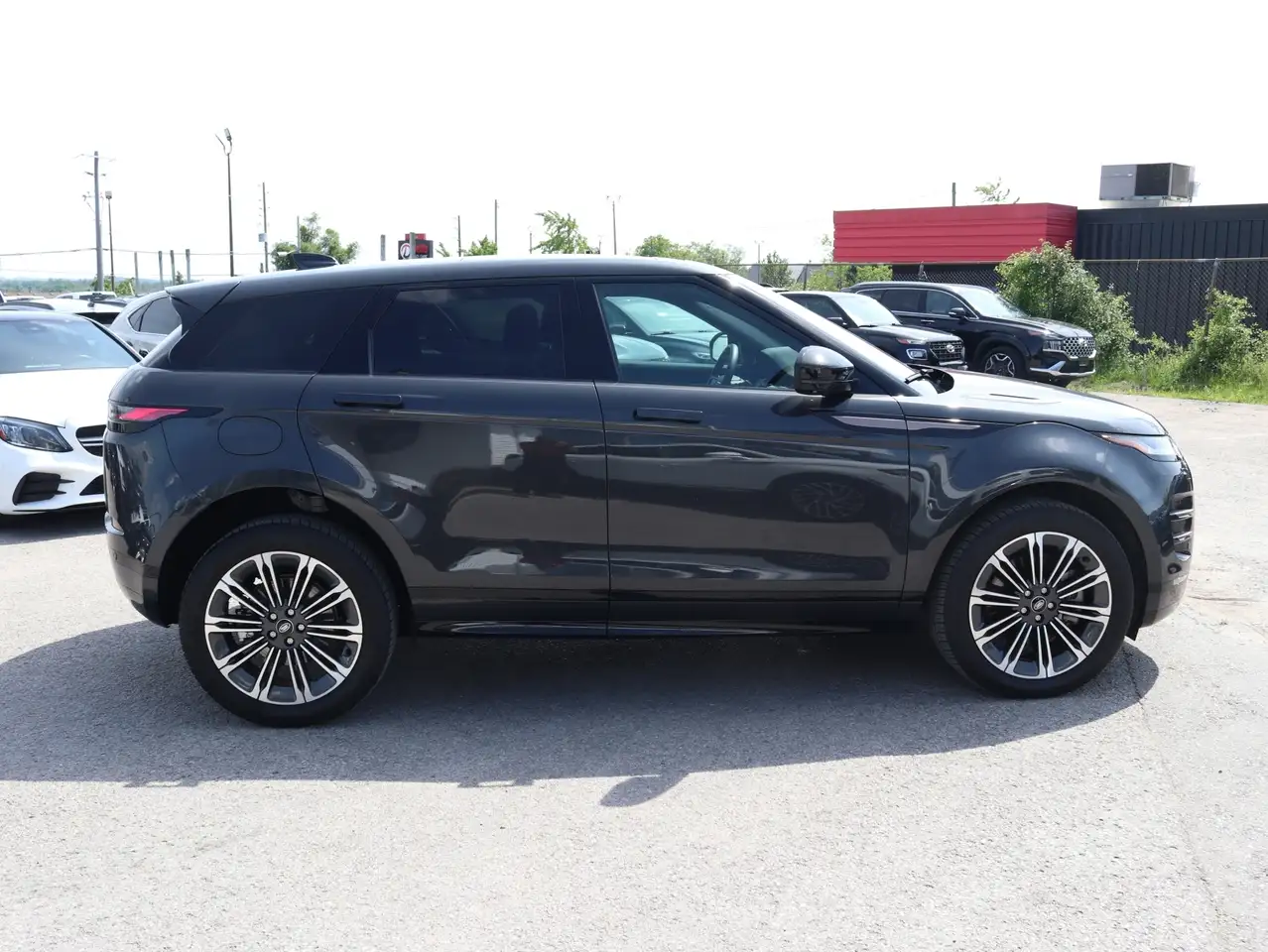 Land Rover Range Rover Evoque снимка Land Rover Range Rover Evoque
