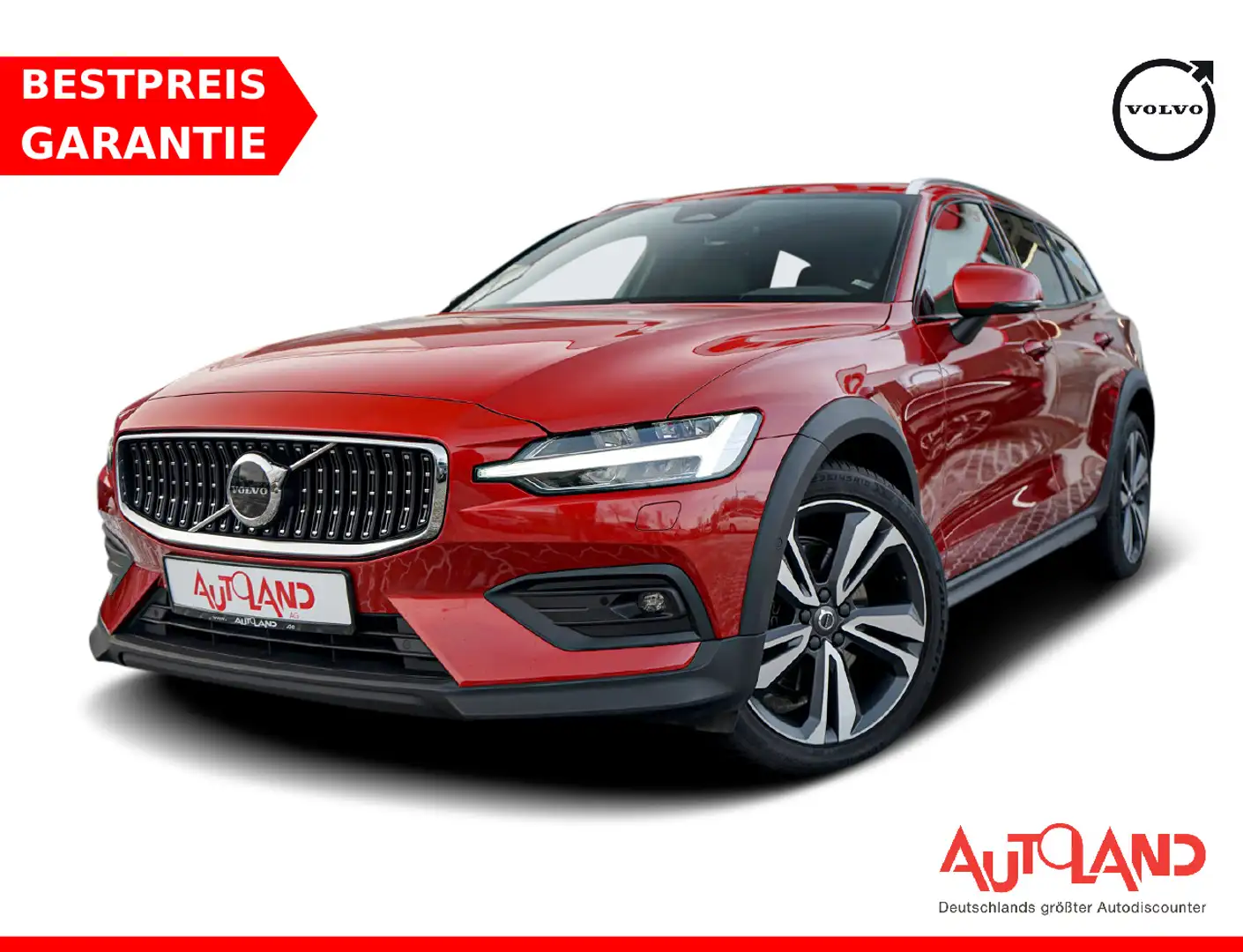 Volvo V60 Cross Country Geartronic AWD Plus LED Navi Rot - 1