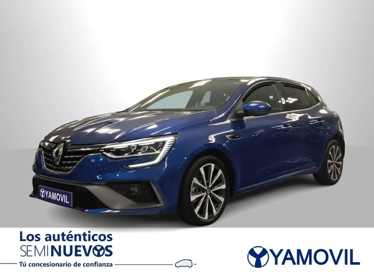 Renault Megane 1.3 TCe GPF R.S. Line EDC 117kW Blau - 1