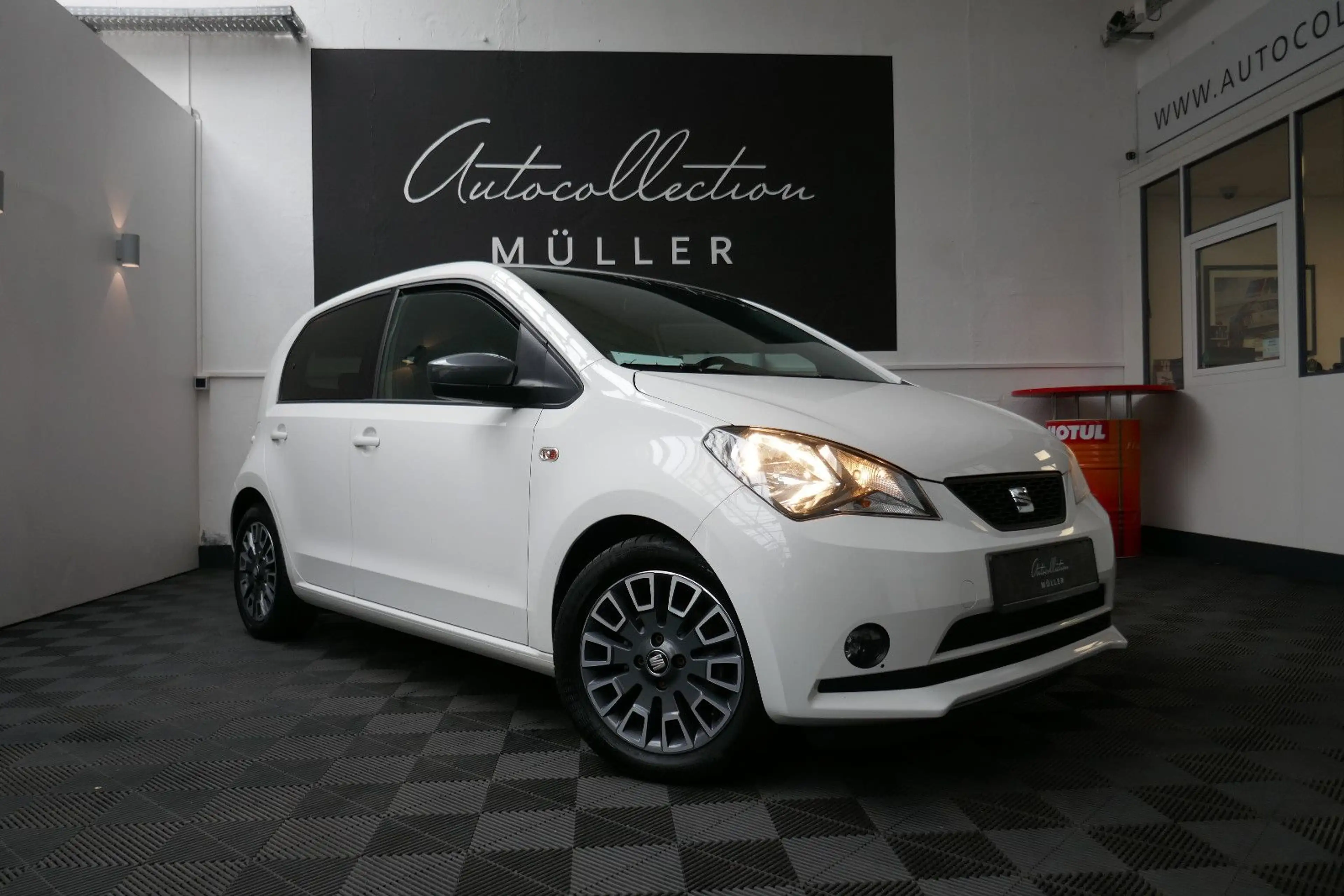 SEAT Mii Chic *Klima*EHF*5 Türer*2.Hd.*HU11/2027 — photo 3