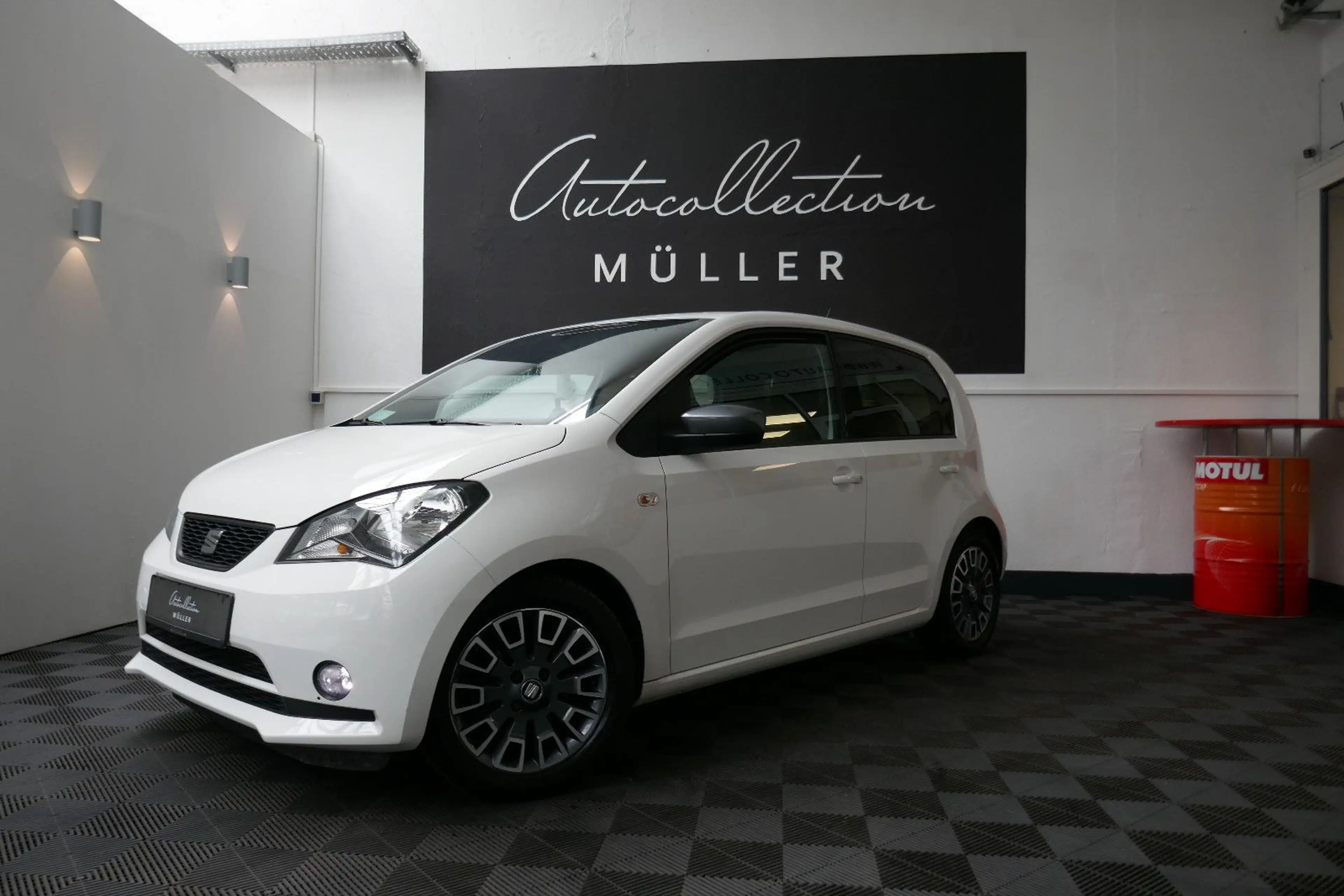 SEAT Mii Chic *Klima*EHF*5 Türer*2.Hd.*HU11/2027 — photo 7