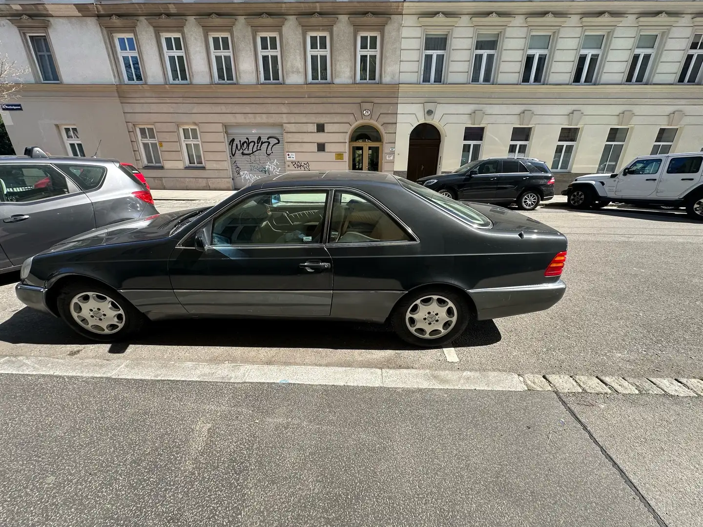 Mercedes-Benz CL 500 Černá - 1