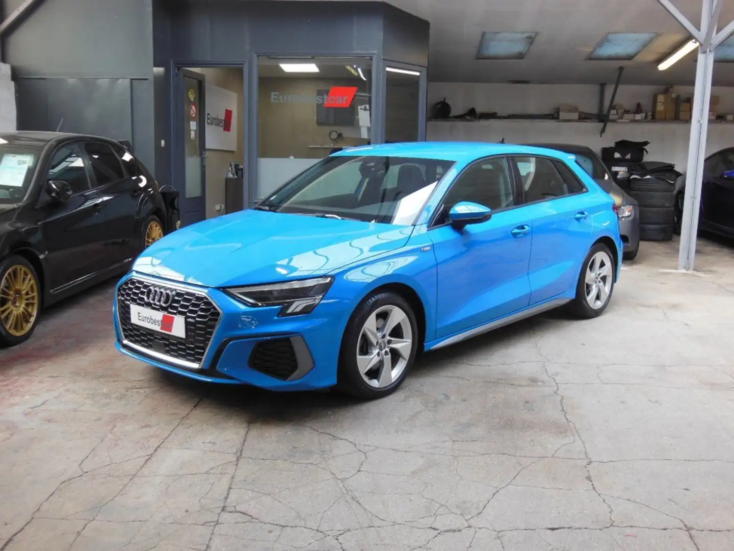Audi A3 35 TFSI 150CH S LINE Blu/Azzurro - 1