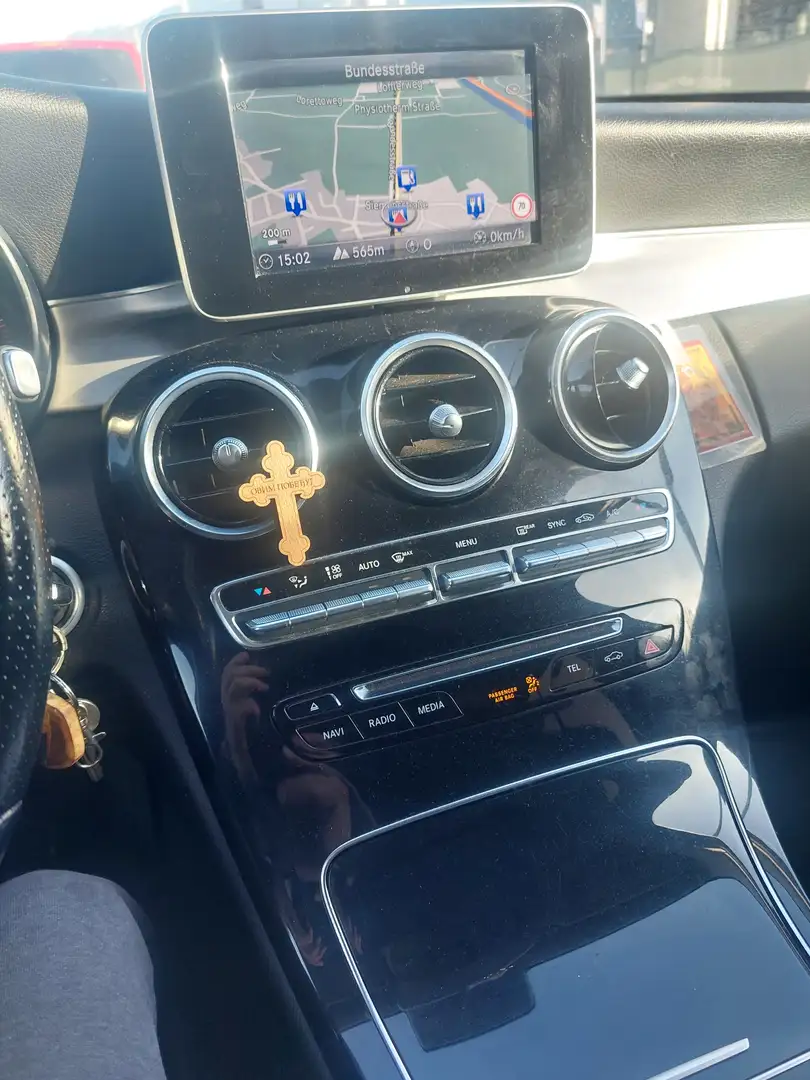 Mercedes-Benz C 200 C 200 d T Avantgarde Aut. Avantgarde Silber - 2