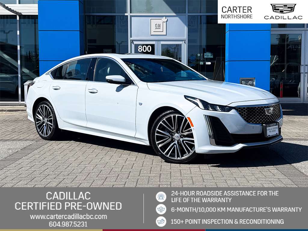 2022 Cadillac CT5