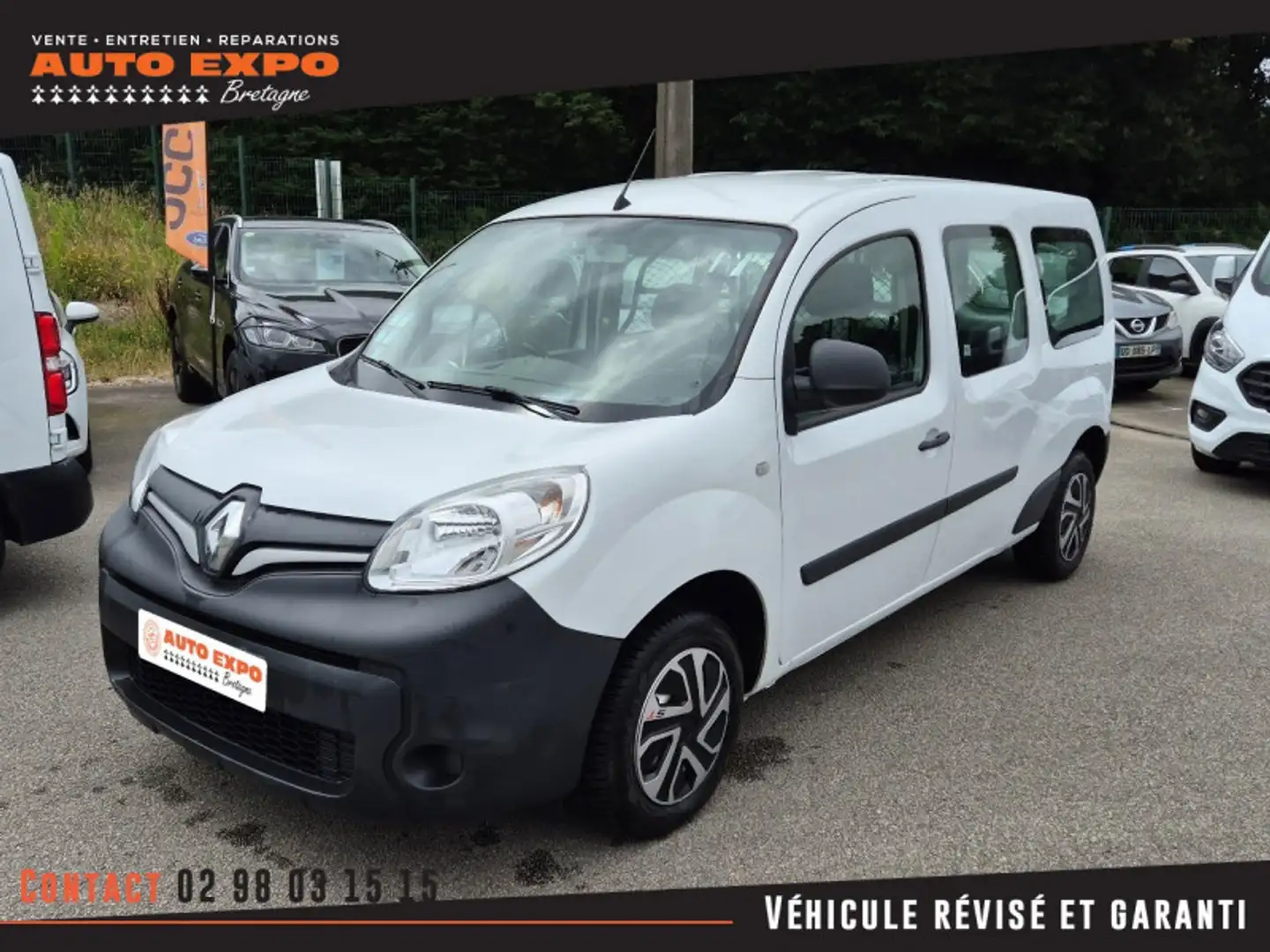 Renault Express MAXI 1.5 BLUE DCI 95CH GRAND VOLUME CONFORT Blanc - 1