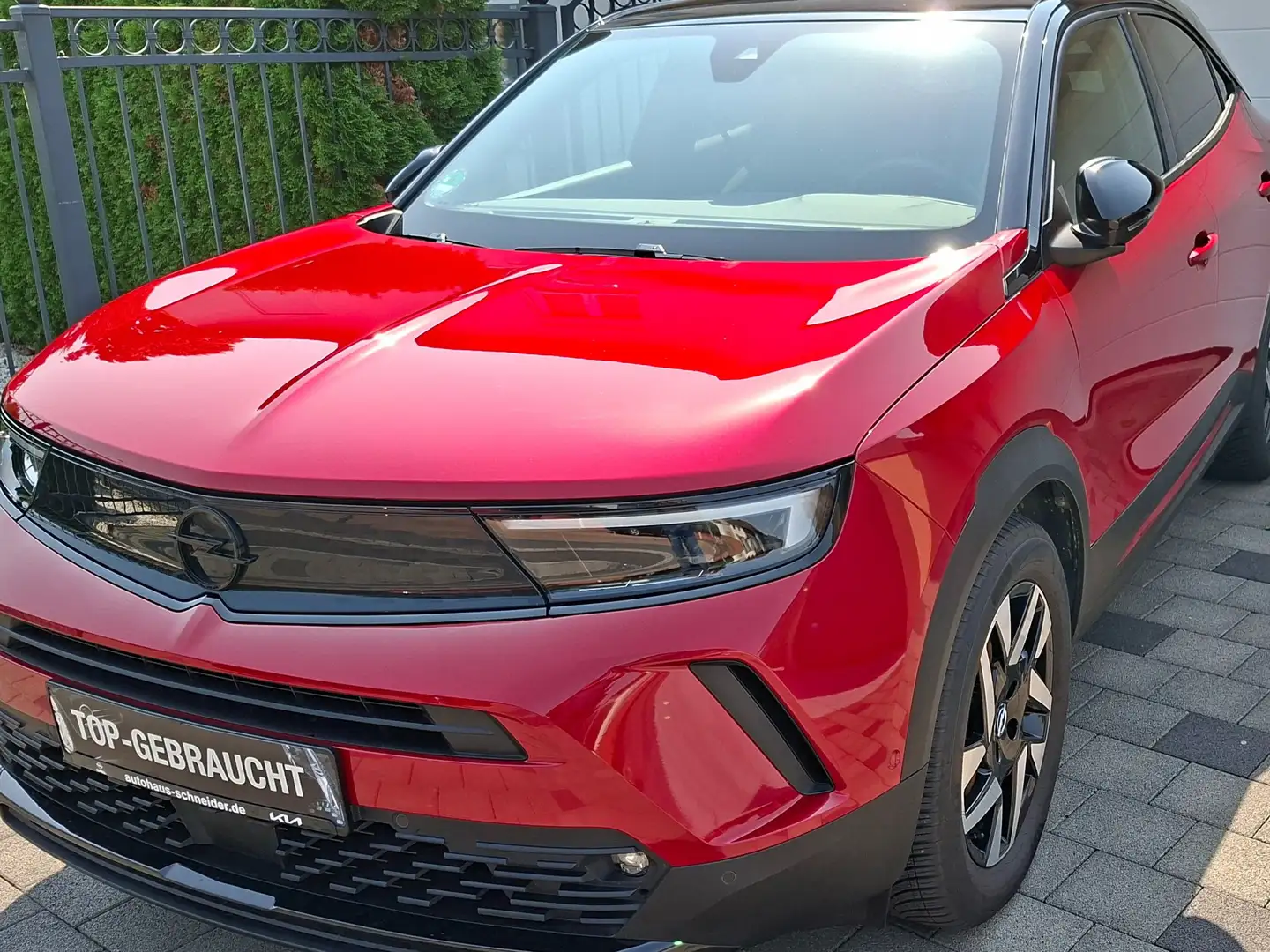 Opel Mokka e GS Line 1.Hand .... 16.000 KM Rot - 2