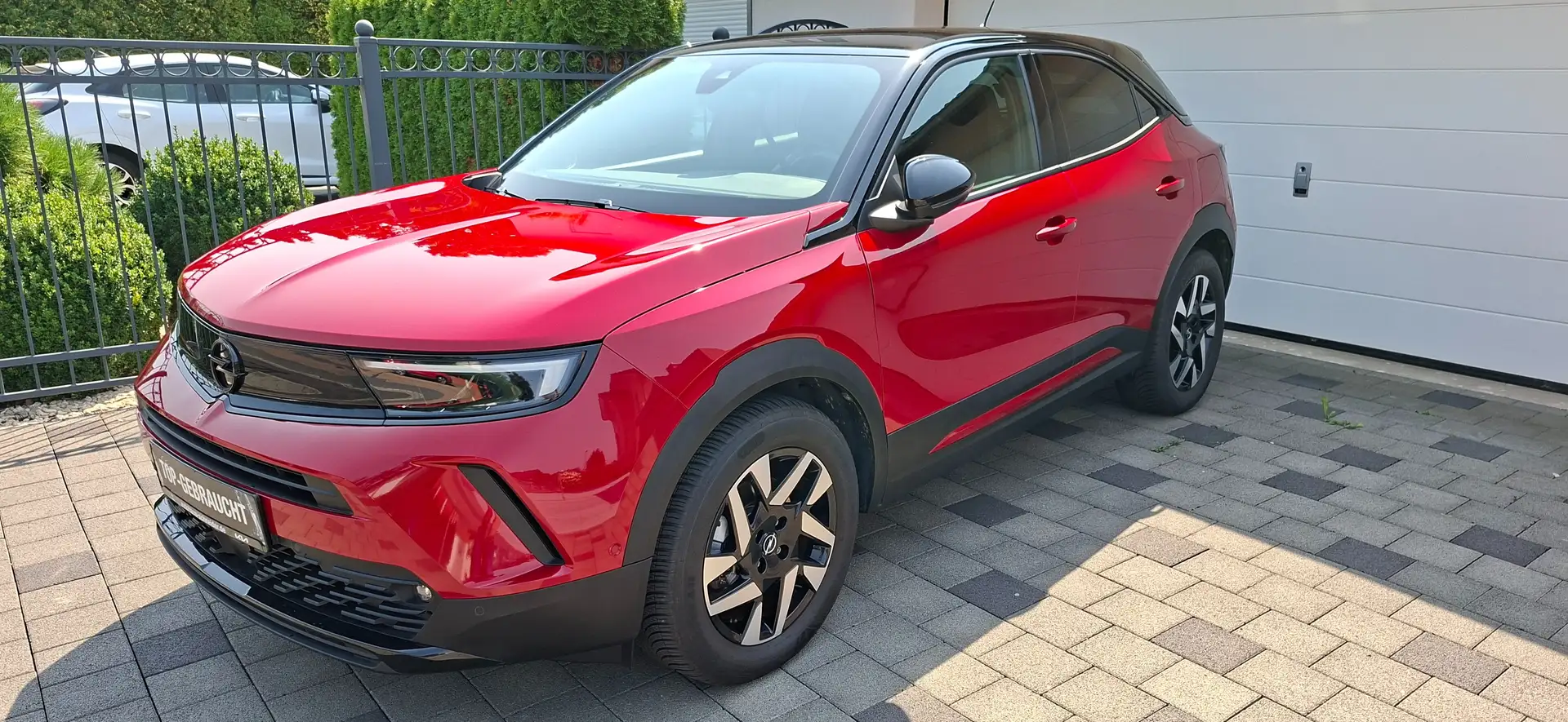 Opel Mokka e GS Line 1.Hand .... 16.000 KM Rot - 1