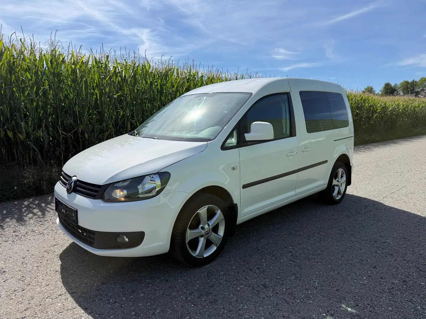 Volkswagen Caddy Trendline 2.0TDI 4Motion Weiß - 2