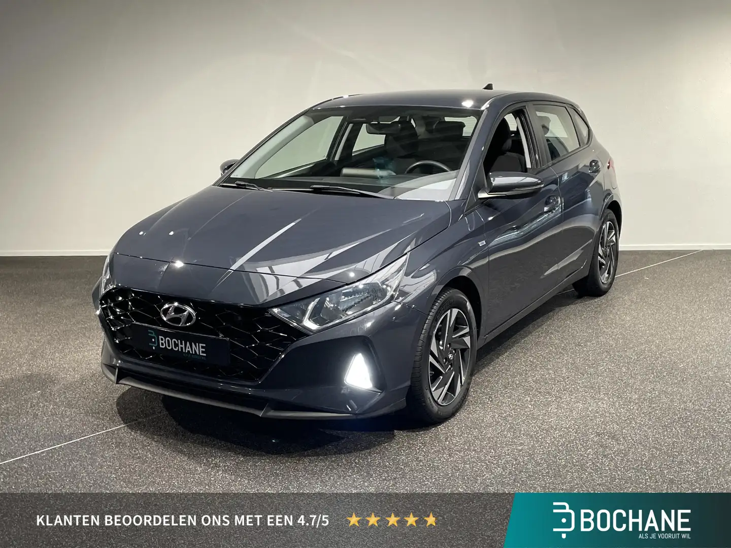 Hyundai i20 1.0 T-GDI Comfort Smart | Navigatie | Camera | App Grigio - 1