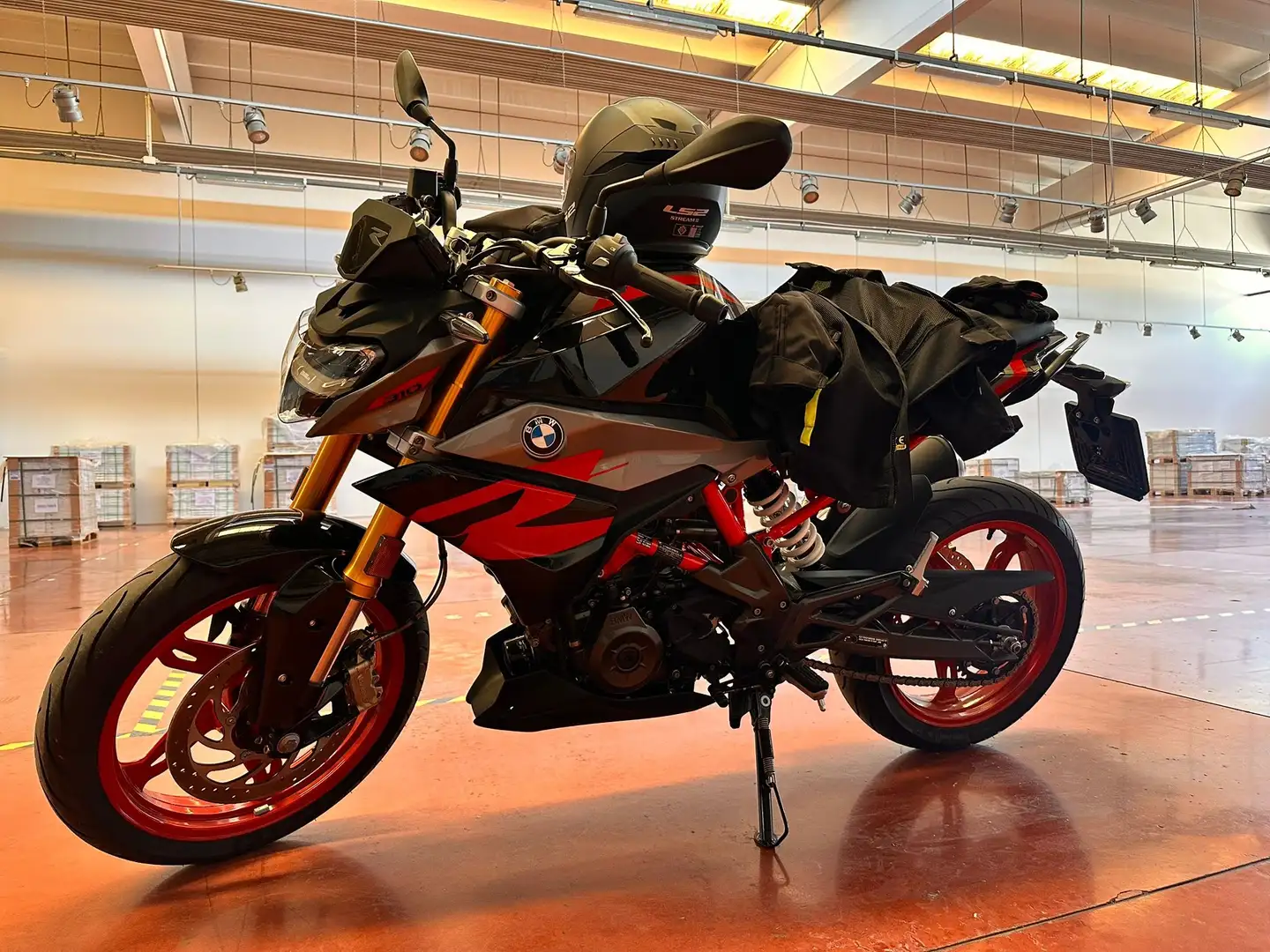 BMW G 310 R sport Nero - 1