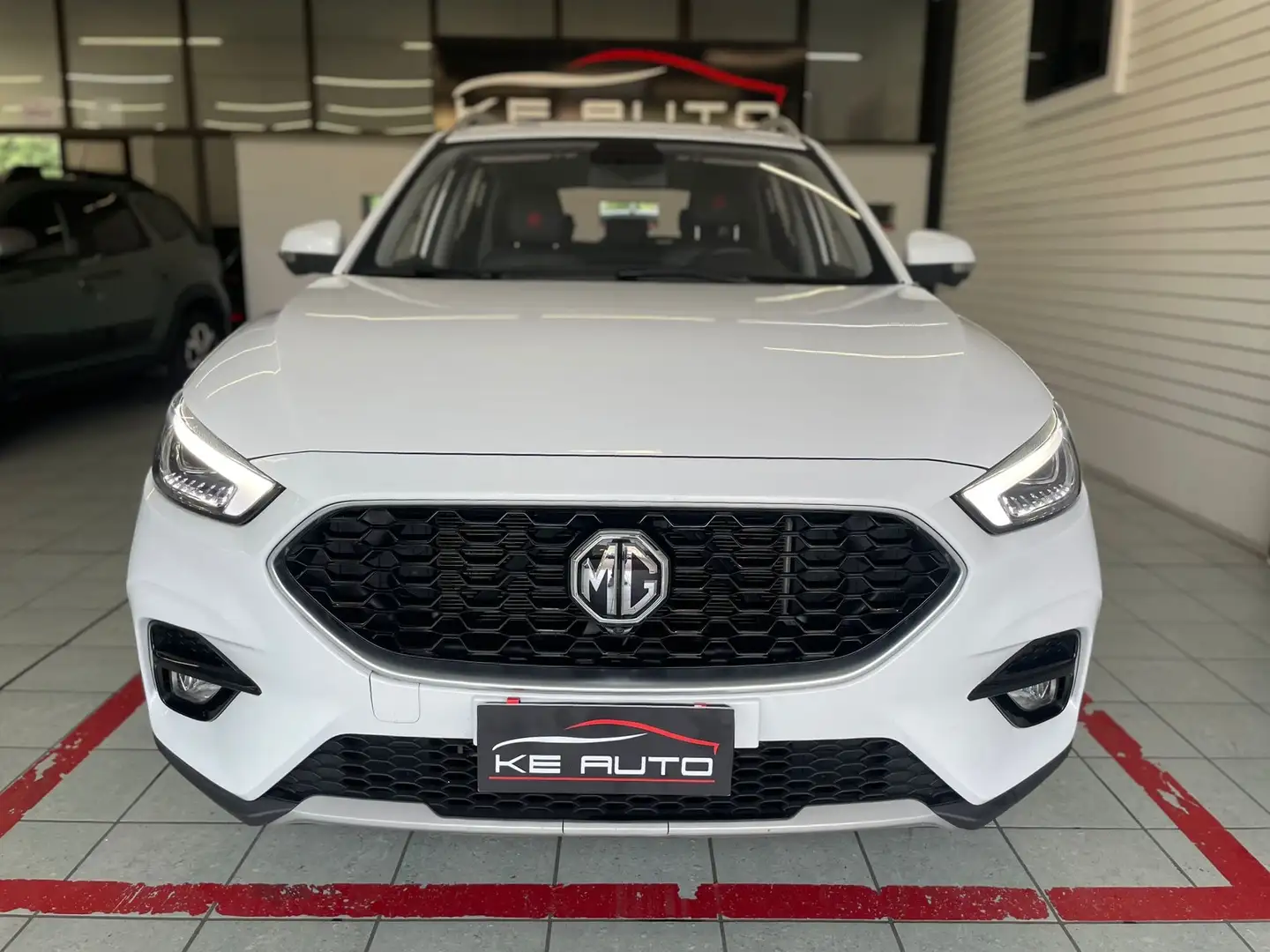 MG ZS ZS 2021 1.0 Luxury Blanc - 2