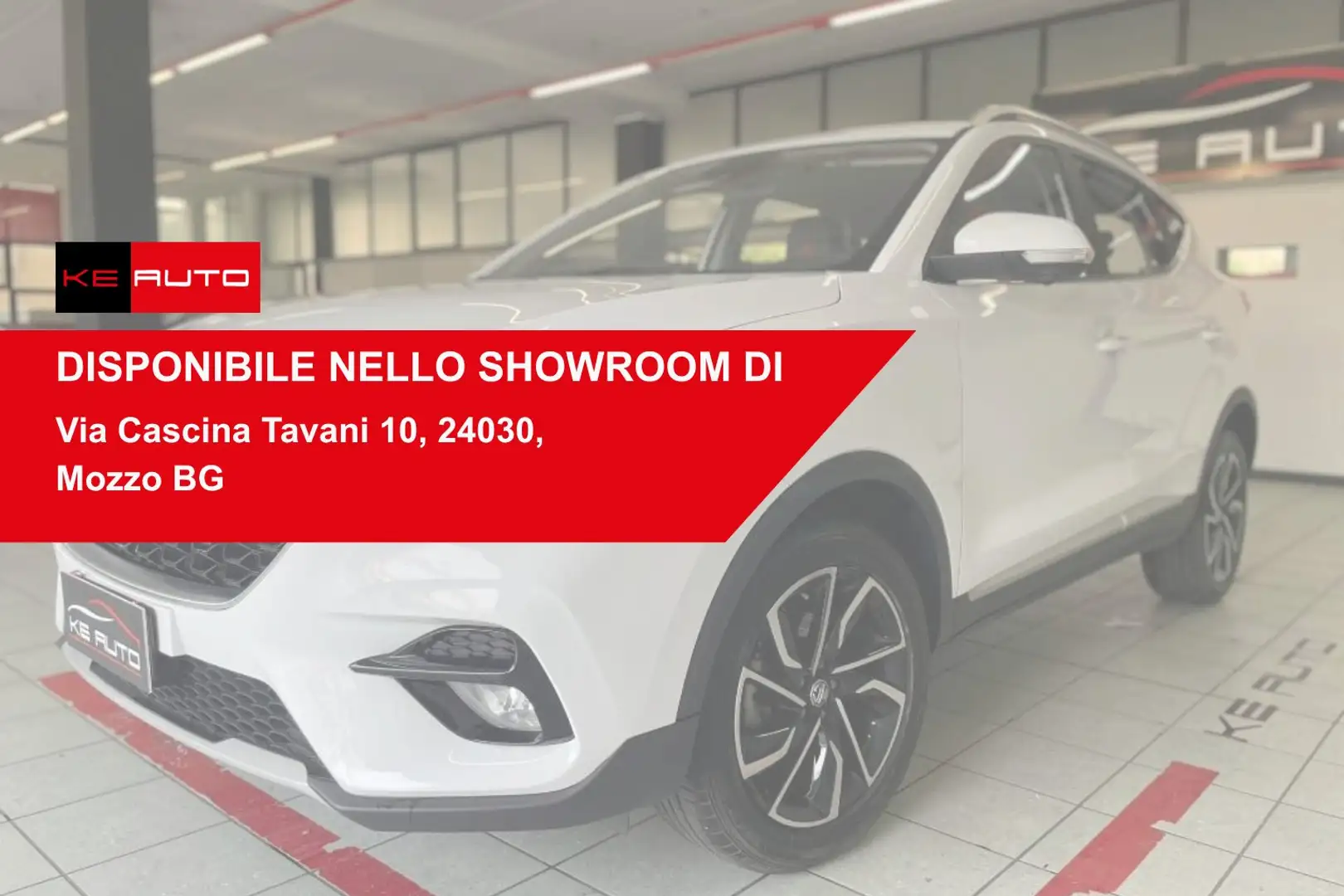 MG ZS ZS 2021 1.0 Luxury Weiß - 2