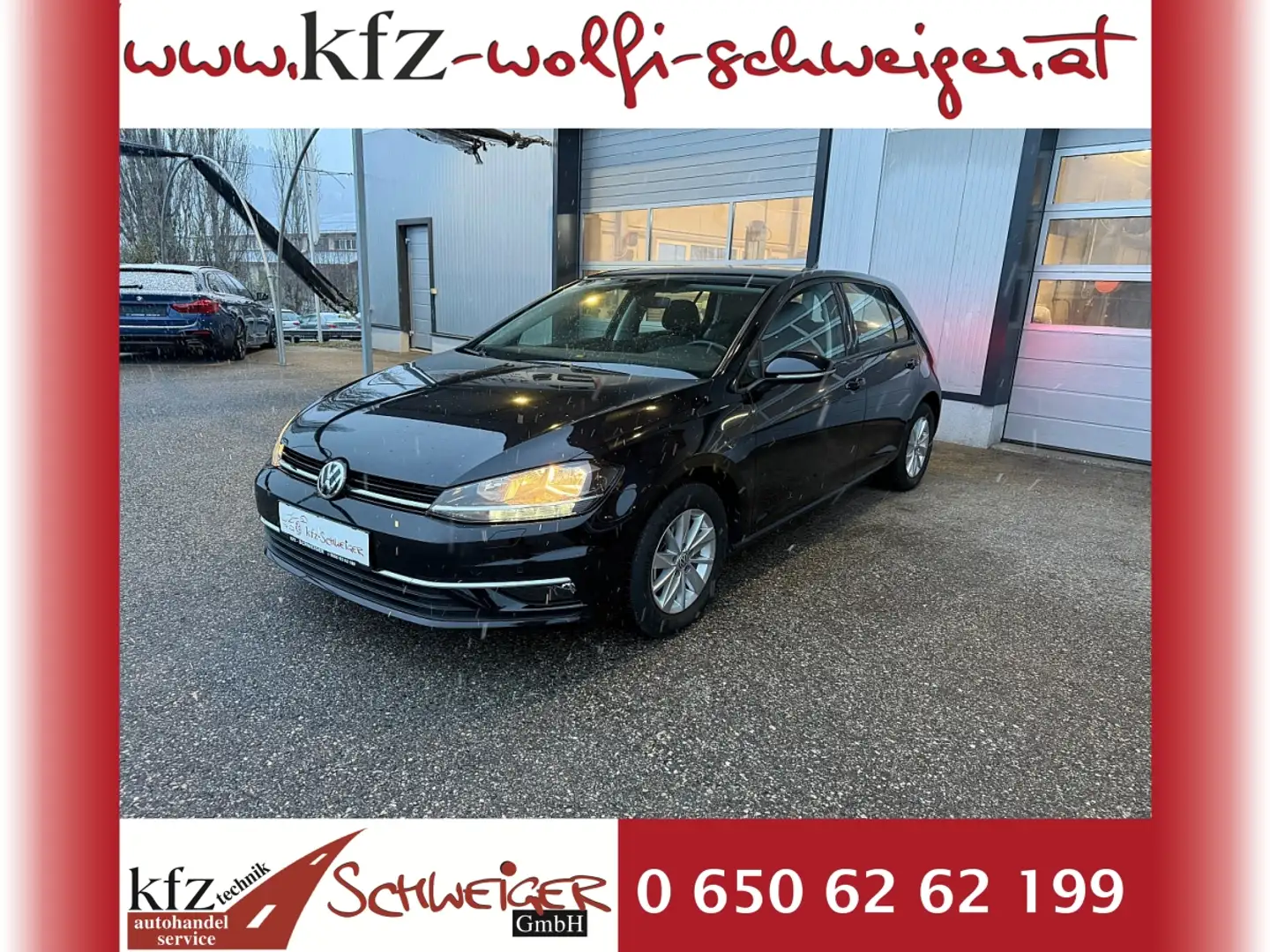 Volkswagen Golf 1,6 TDI Comfortline Grau - 1