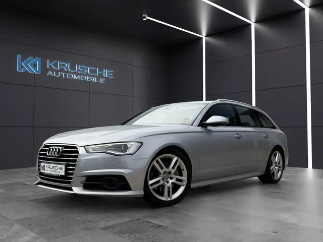 2017 Audi A6 in Silver for sale