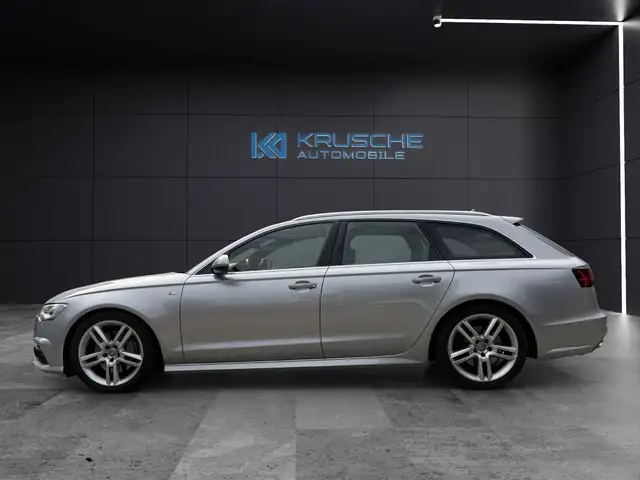 Audi A6 view 2