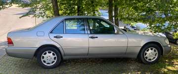 W140 8 Zylinder Oldtimer mit Langstreckenkomfort
