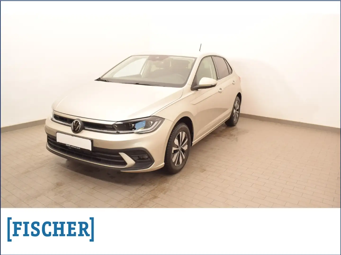 Volkswagen Polo 1.0TSI DSG Move Matrix Navi SHZ PDC Silber - 1
