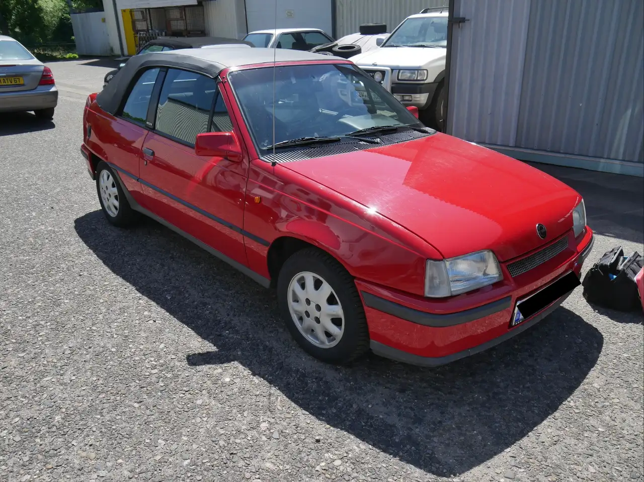 Opel Kadett E Cabrio Edition, foto 4