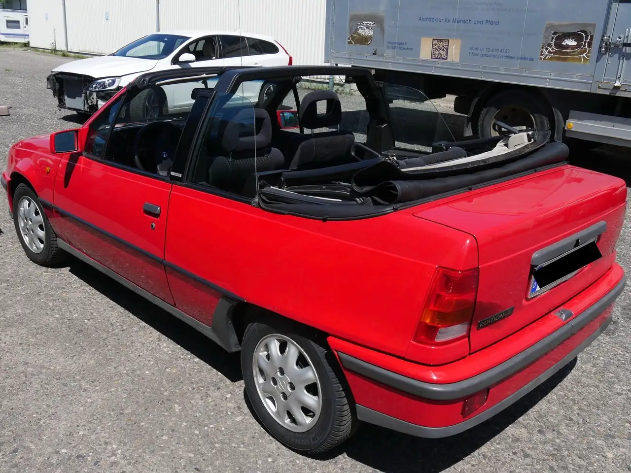 Opel Kadett E Cabrio Edition, foto 2