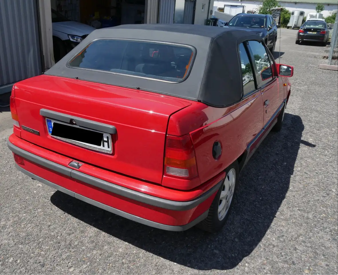 Opel Kadett E Cabrio Edition, foto 3