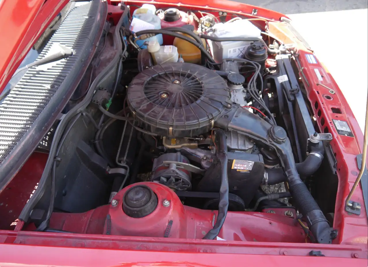 Opel Kadett E Cabrio Edition, foto 9