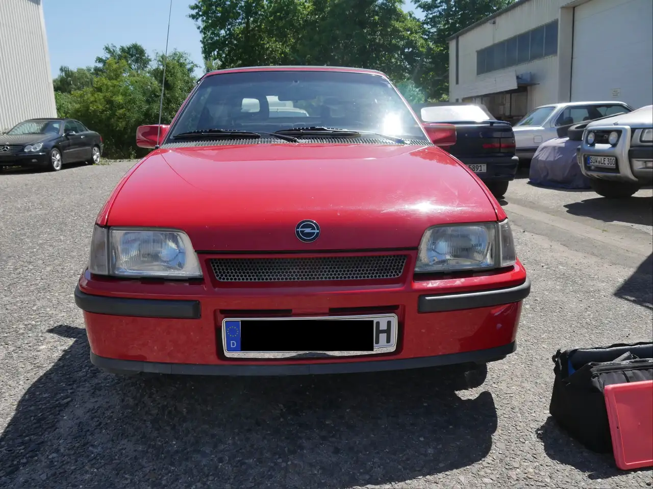 Opel Kadett E Cabrio Edition, foto 5