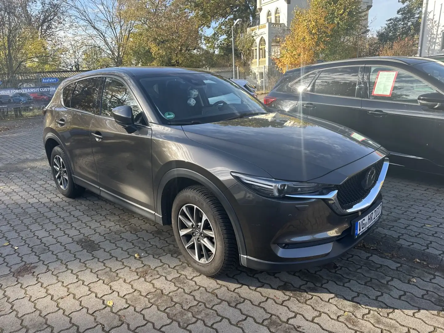 Mazda CX-5 2.2 SKYACTIV-D 184 Sports-Line AWD Grau - 2