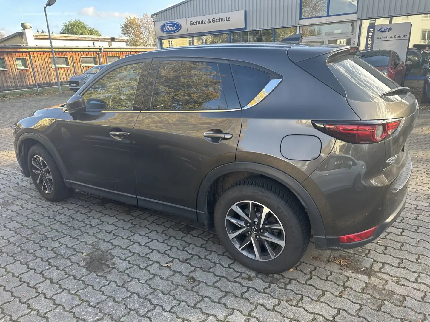 Mazda CX-5 2.2 SKYACTIV-D 184 Sports-Line AWD Grau - 1