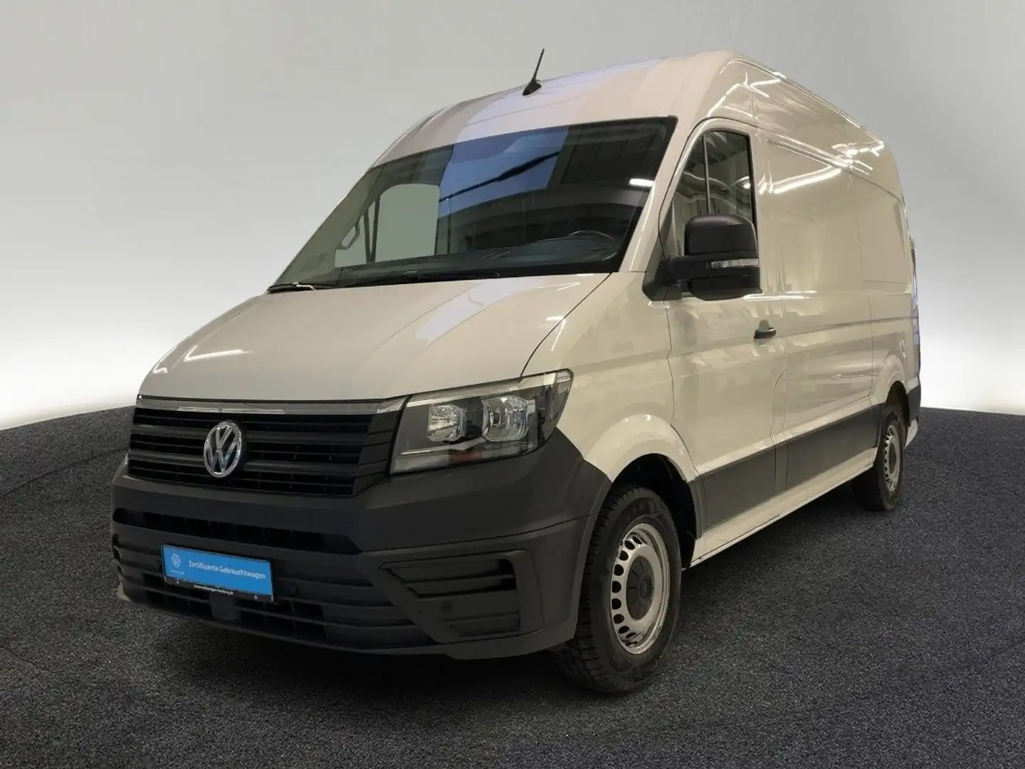 Volkswagen Crafter Kasten 35 TDI Einparkhilfe Klima Radio Weiß - 2
