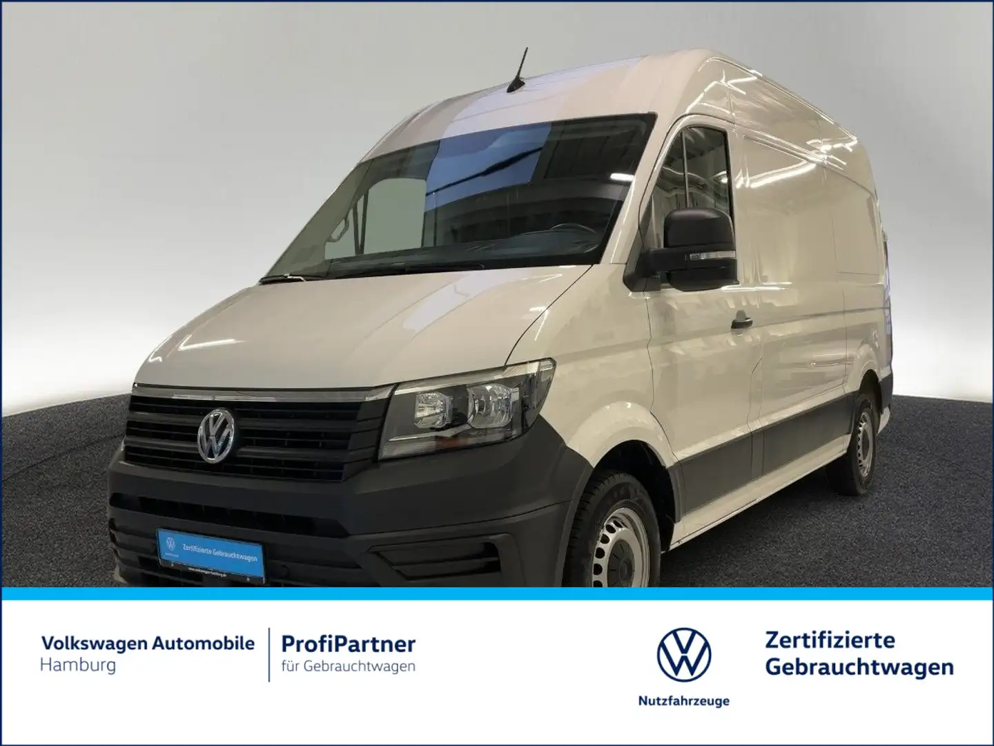 Volkswagen Crafter Kasten 35 TDI Einparkhilfe Klima Radio Weiß - 1