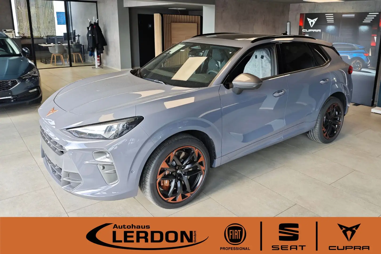 CUPRA Terramar VZ 2.0TSI DSG 4x4  HeadUp|Sennh|Akebono Сірий - 1