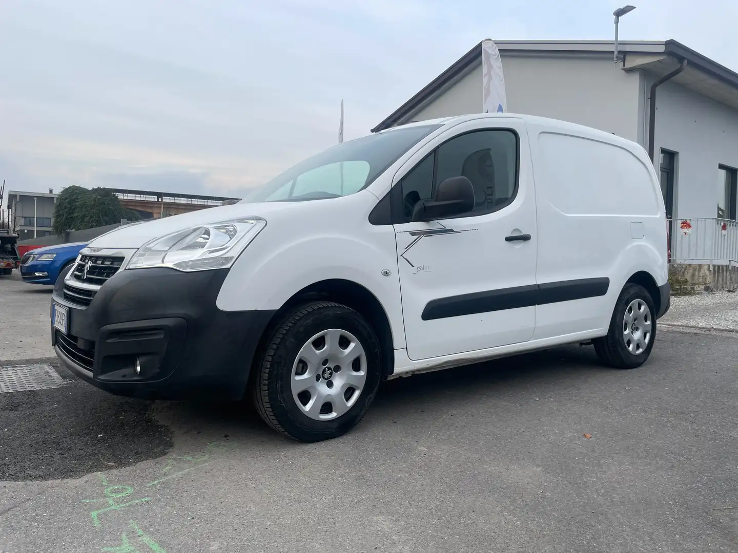 Peugeot Partner Peugeot E-Partner 3 Posti Full Elettrico + Iva Wit - 1