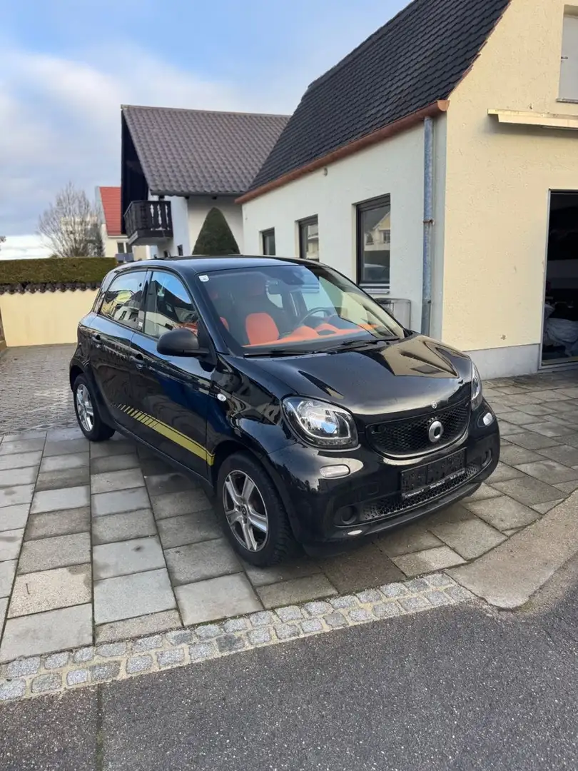 smart forFour forfour 90 PS Navi - Kamera - Android Schwarz - 1