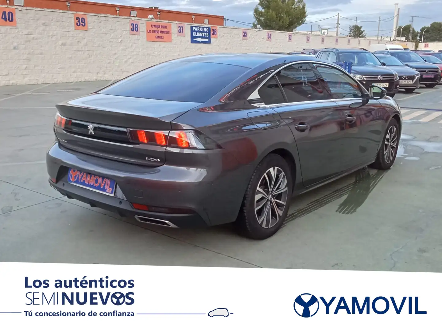 Peugeot 508 2.0BlueHDi S&S Allure EAT8 160 Gris - 2