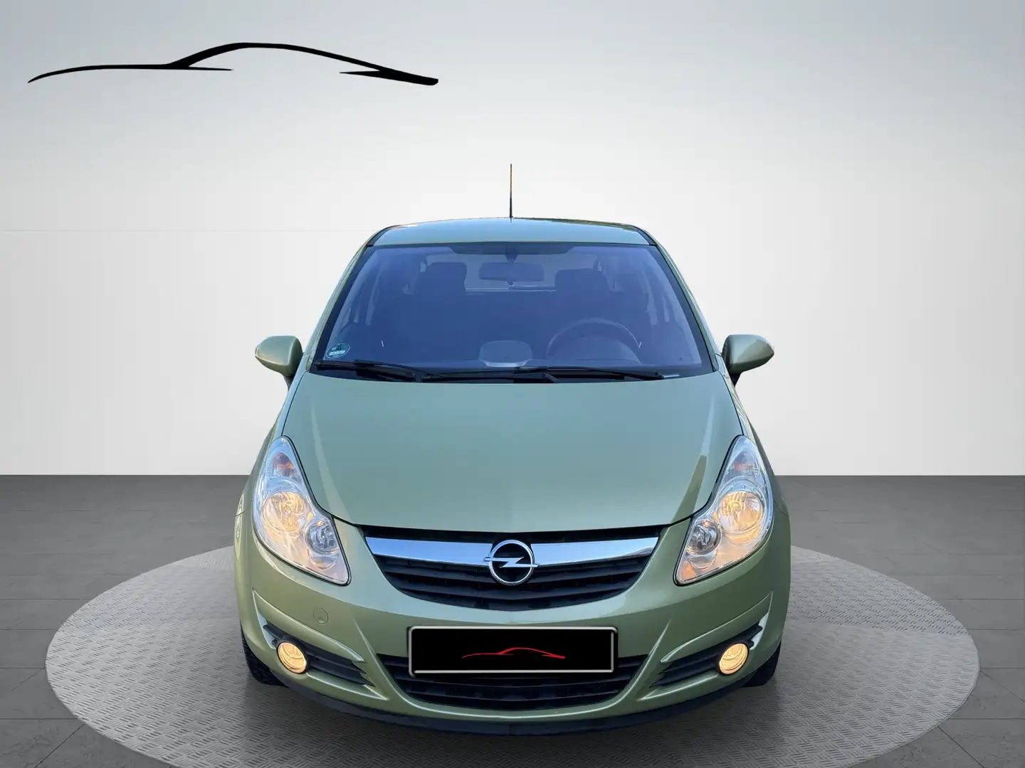 Opel Corsa Edition Grün - 2