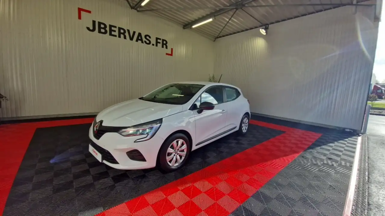 Renault Clio V SOCIETE BLUE DCI 85 AIR