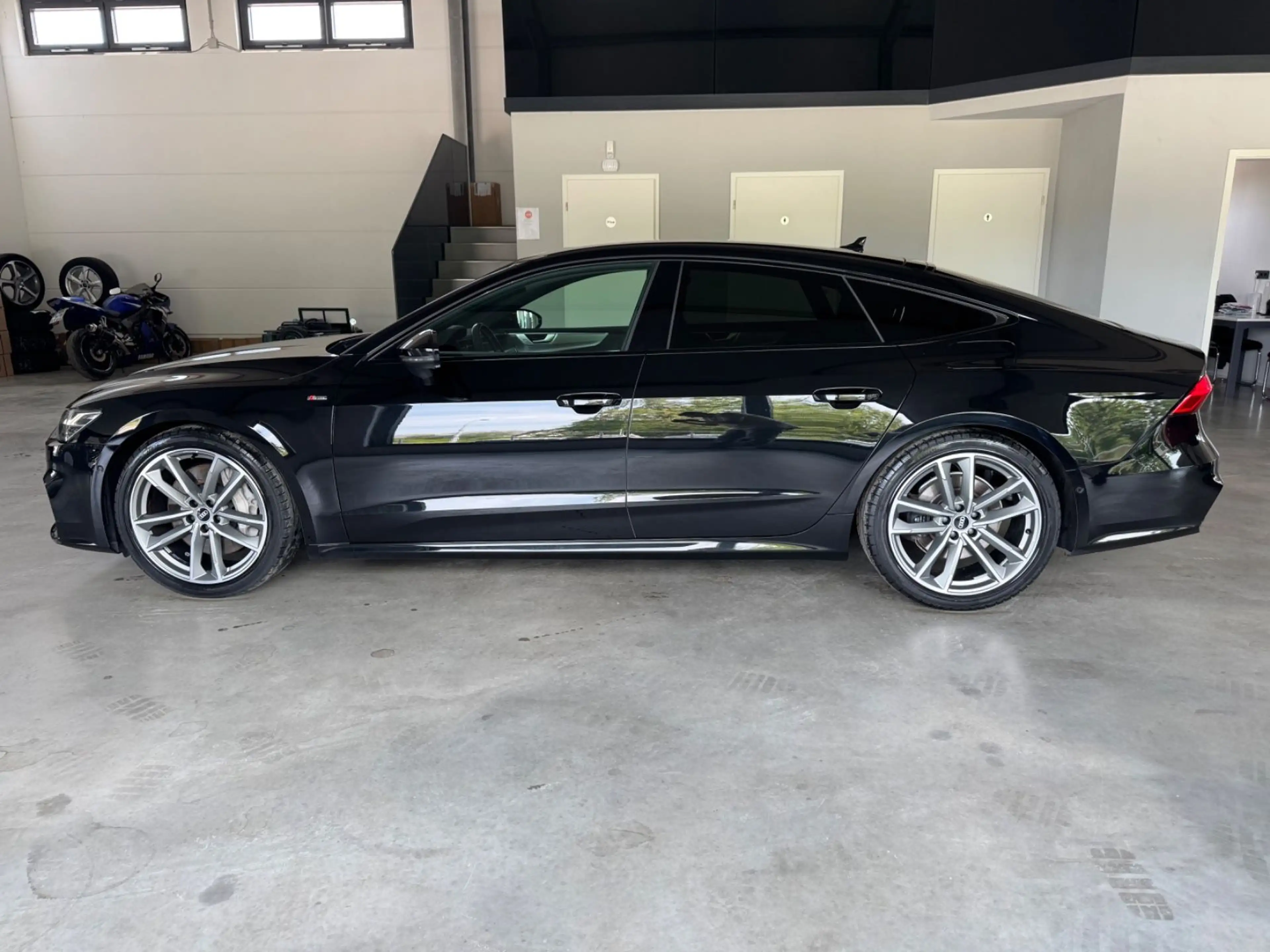 Audi A7 Sportback 50 TFSI e quattro S line HD-Matrix — photo 8