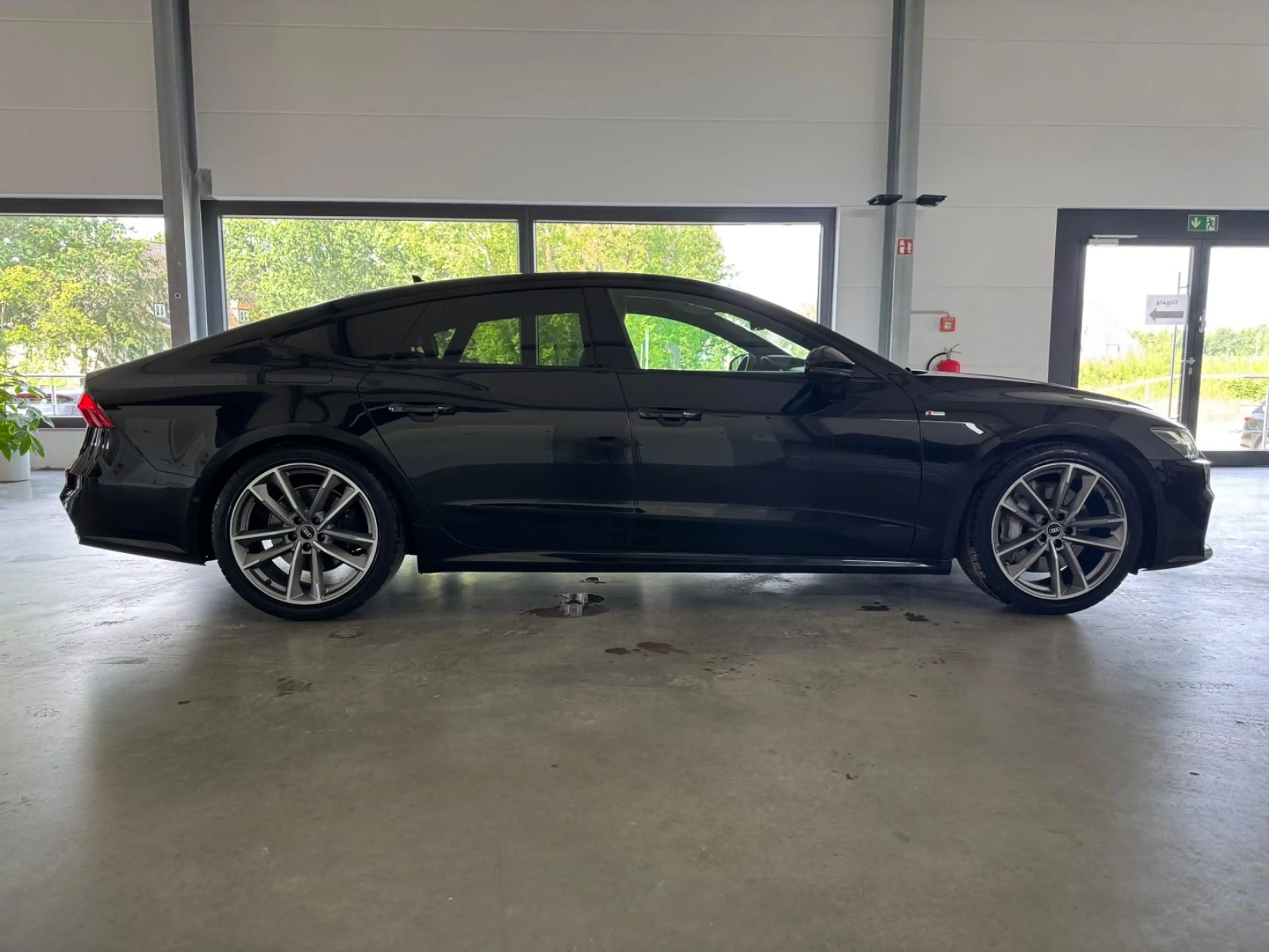 Audi A7 Sportback 50 TFSI e quattro S line HD-Matrix — photo 4