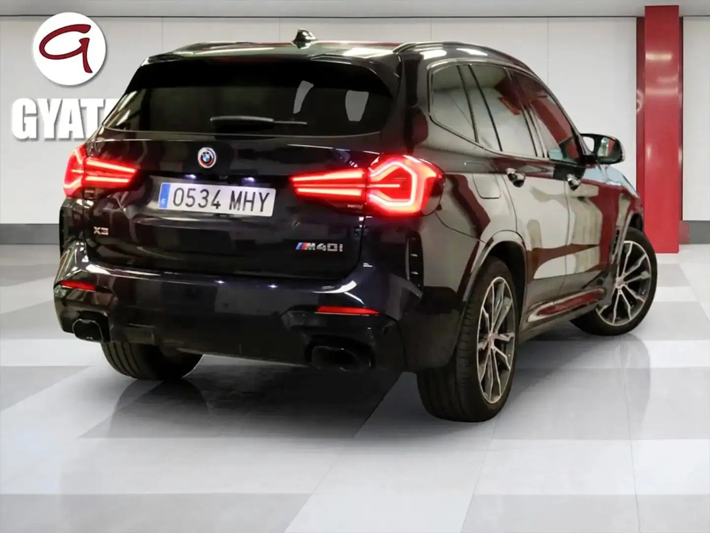 BMW X3 M40iA xDrive Negro - 2