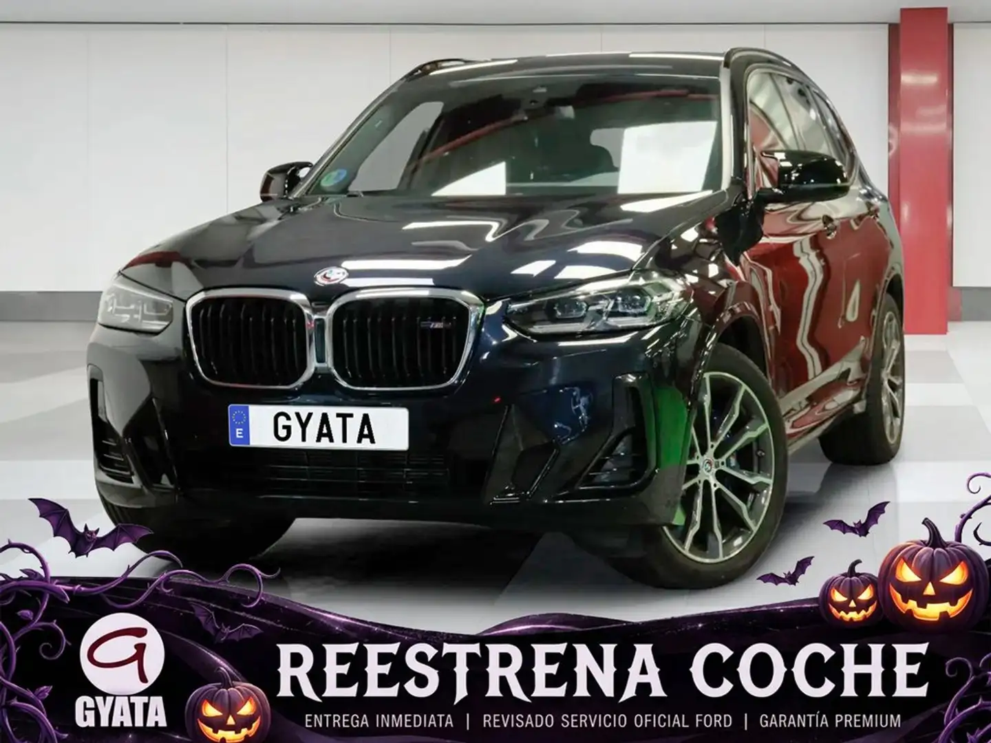 BMW X3 M40iA xDrive Negro - 1