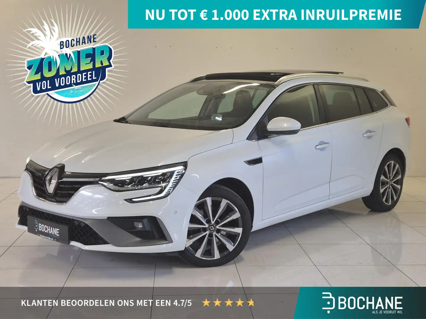 Renault Megane Estate 1.3 TCe 160 EDC R.S. Line | Panoramadak | H Wit - 1