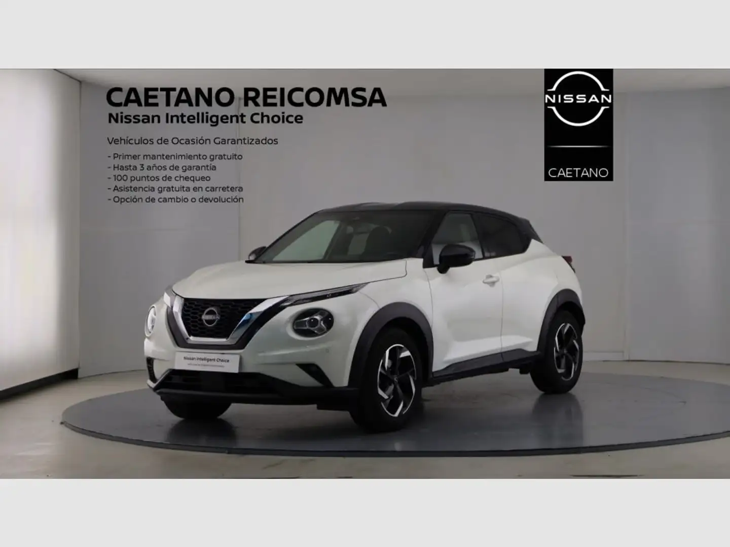 Nissan Juke 1.0 DIG-T N-Connecta 4x2 DCT 7 84kW - 1