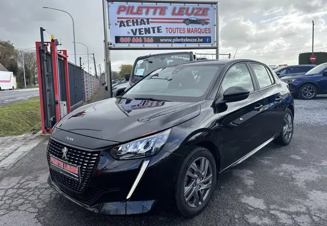 Peugeot 208 EURO6D/FAIBLE KM/CARPLAY/OPTION +++