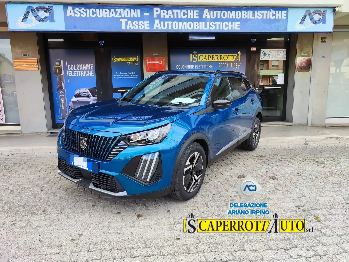 Peugeot 2008 2008 II 2023 1.2 puretech Style s Blauw - 1