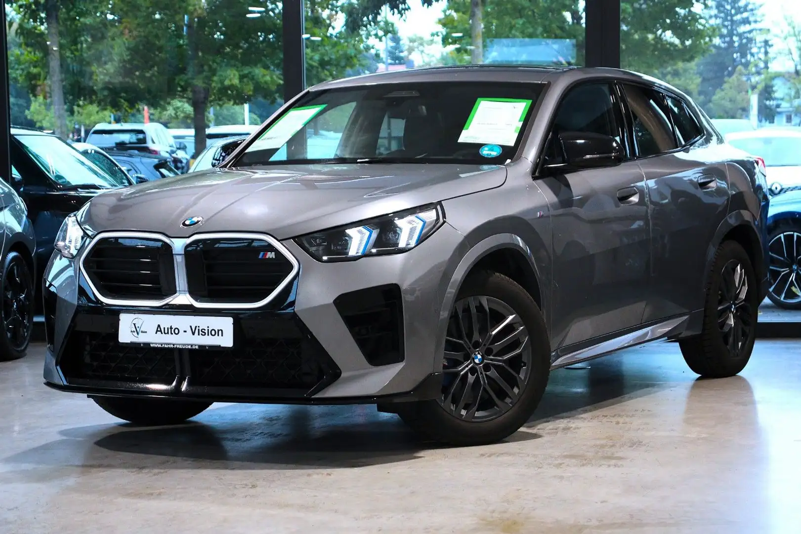BMW X2 xDrive M35i  (U10)*A-LED*DriveAssProf*HUD*H&K Grau - 1
