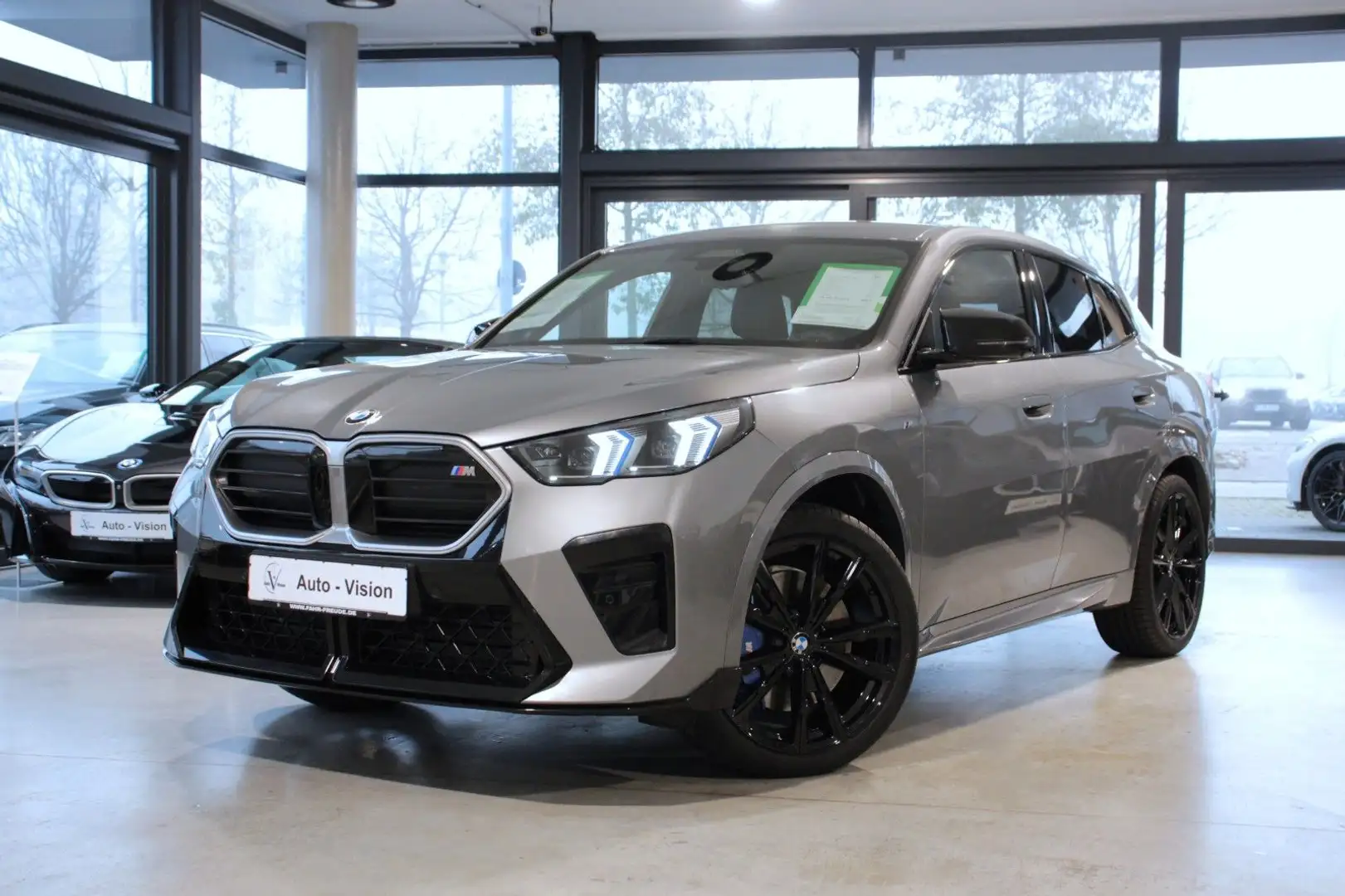 BMW X2 xDrive M35i (U10)*A-LED*DriveAssProf*HUD*H&K Grau - 1